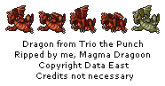 Trio the Punch - Dragon