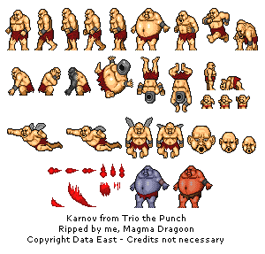 Trio the Punch - Karnov