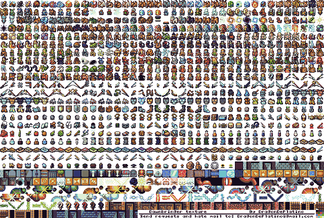 General Sprites