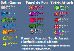 Panel de Pon (JPN) - Character Specific Playfield SFX