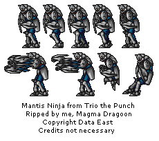 Mantis Ninja