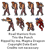 Trio the Punch - Road Warriors