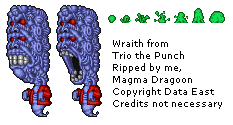 Trio the Punch - Wraith