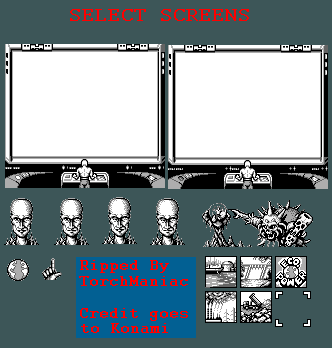 Select Screens