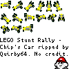 LEGO Stunt Rally - Chip's Car