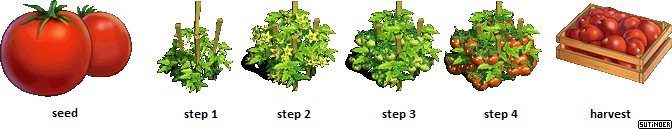Zombie Island - Tomatoes