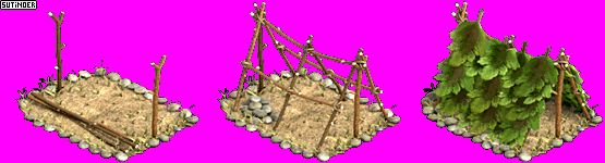 Zombie Island - Tent