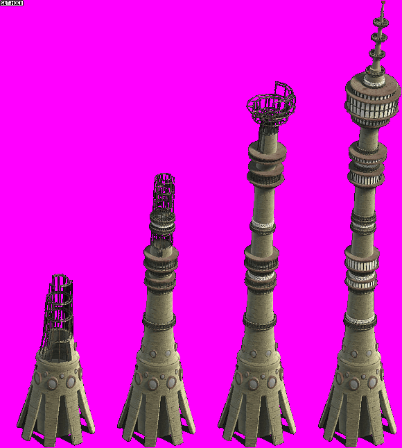 Zombie Island - TV Tower
