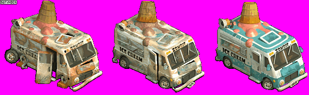 Zombie Island - Ice Cream Truck