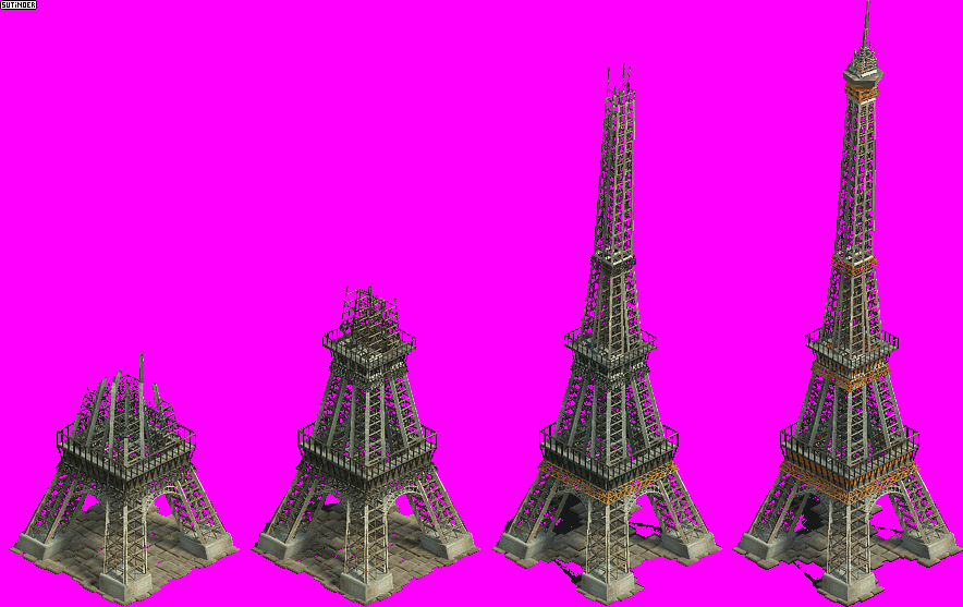 Zombie Island - Eiffel Tower