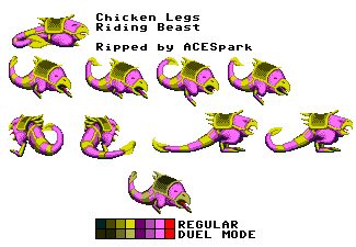 Golden Axe - Chicken Legs