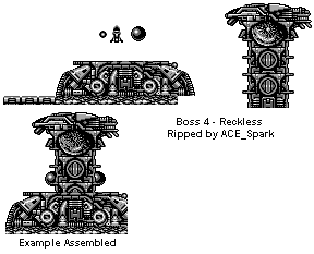Boss 4 - Reckless