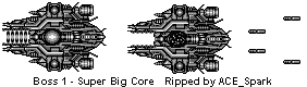 Nemesis - Boss 1 - Super Big Core