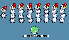 Mario Customs - Snow Pokey