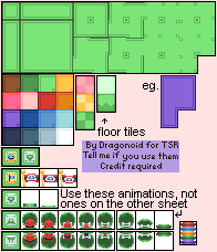 Pullblox/Pushmo Tileset