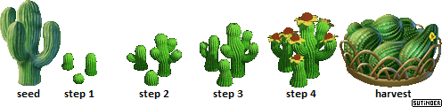 Zombie Island - Cactus