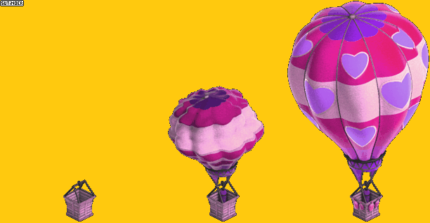 Zombie Island - Big Balloon