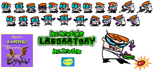 Dexter's Laboratory: Brain Reaction - Dexter