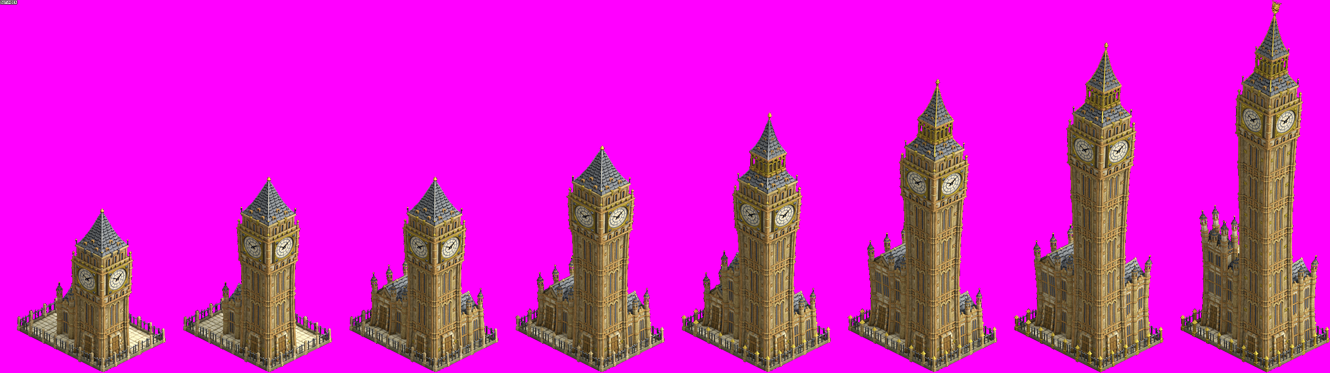 Zombie Island - Big Ben