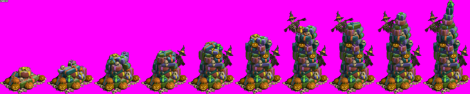 Zombie Island - Hallowing Gifts