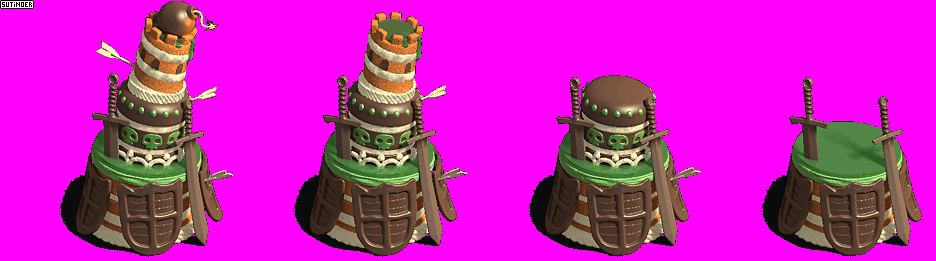 Zombie Island - Admiral Cake