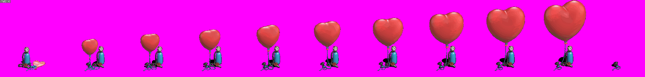Zombie Island - Valentine