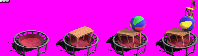 Zombie Island - Circus Equipment