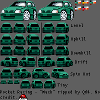Pocket Racing / Pocket GT - "Mach" (Civic)