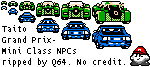 Taito Grand Prix: Eikou Heno License (JPN) - Mini-Class NPCs