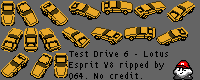 Test Drive 6 - Lotus Esprit V8