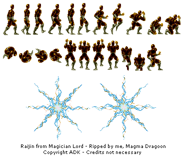 Magician Lord - Raijin