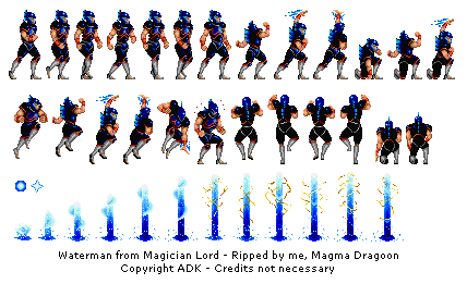 Magician Lord - Waterman