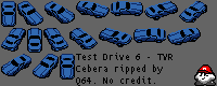 Test Drive 6 - TVR Cerbera