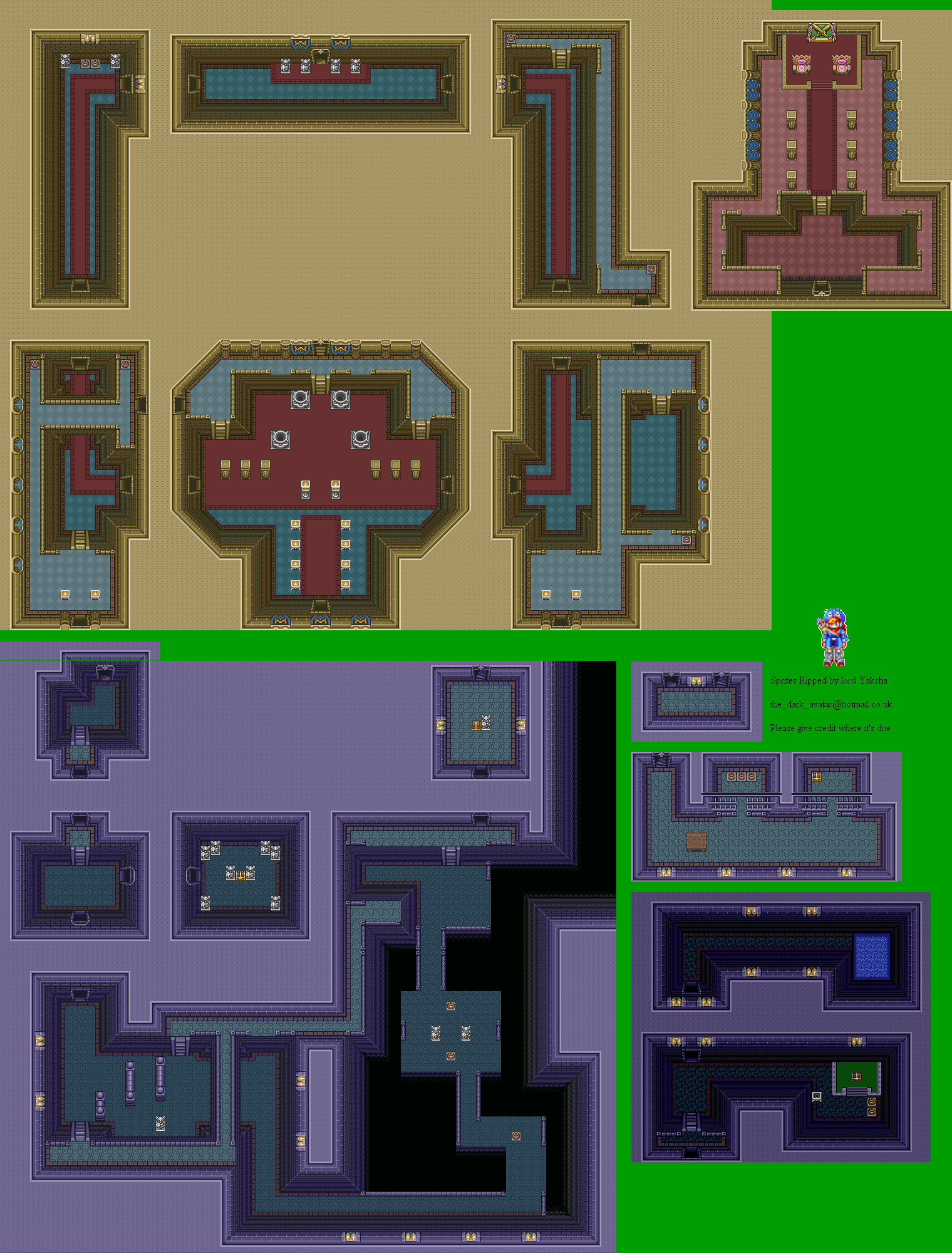 Hyrule Castle Interior