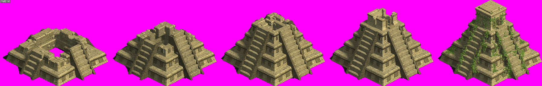 Maya Pyramid