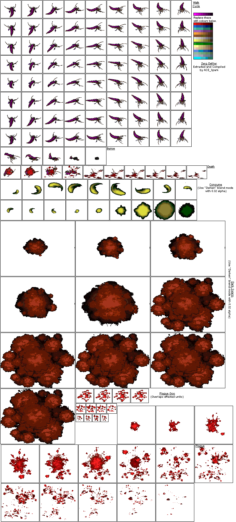 StarCraft - Zerg Defiler