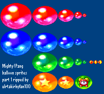 Mighty! Pang - Balloons
