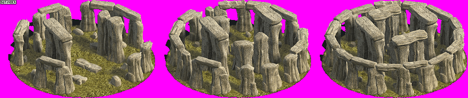 Zombie Island - Stonehenge
