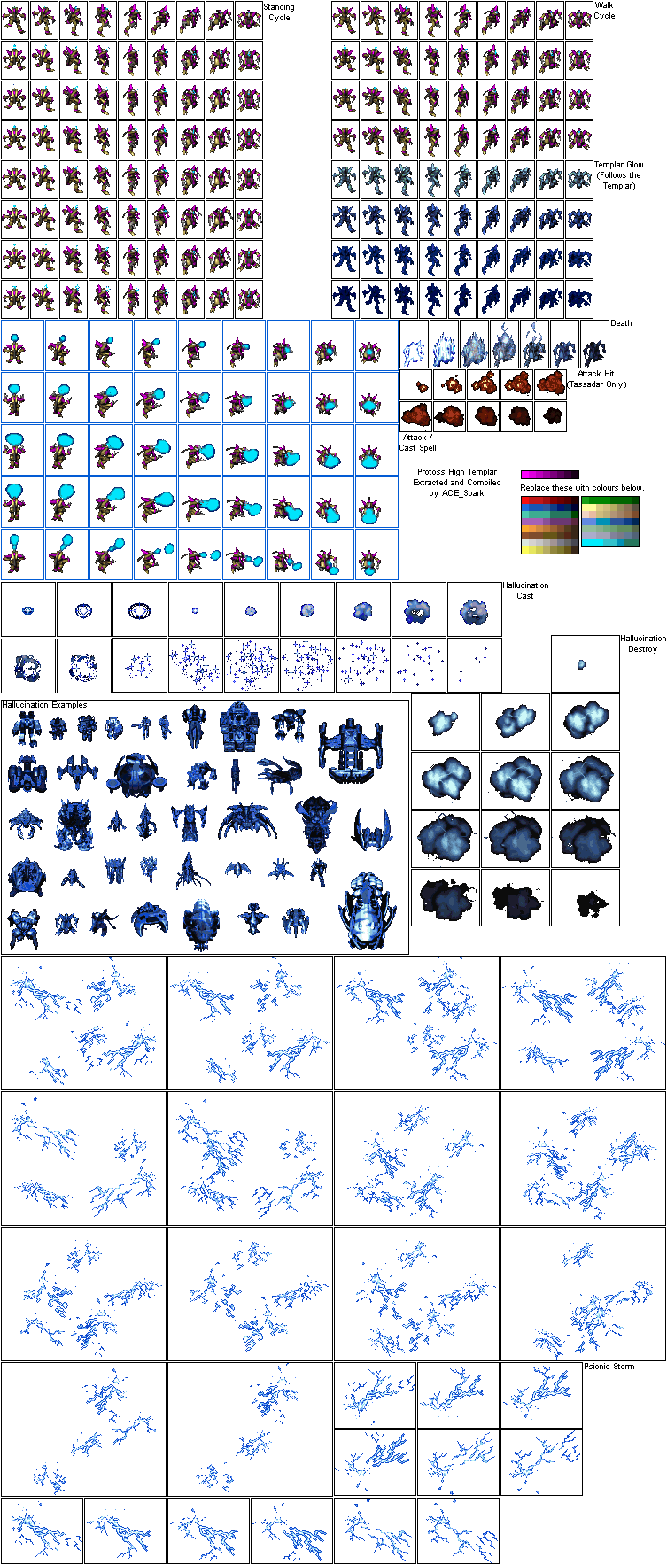 StarCraft - Protoss High Templar