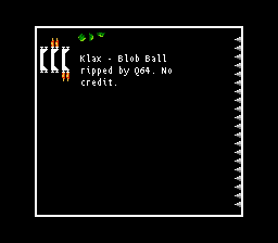 Klax (Bootleg) - Blob Ball