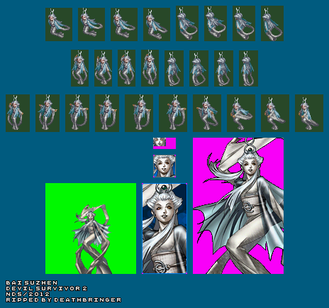 Shin Megami Tensei: Devil Survivor 2 - Bai Suzhen