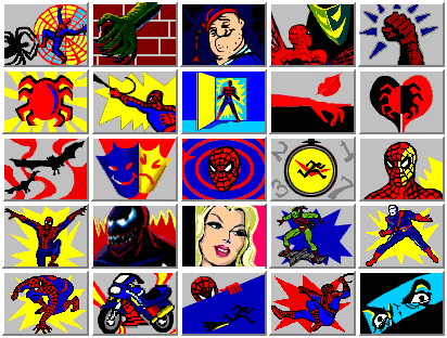 Spider-Man Cartoon Maker - Music Icons