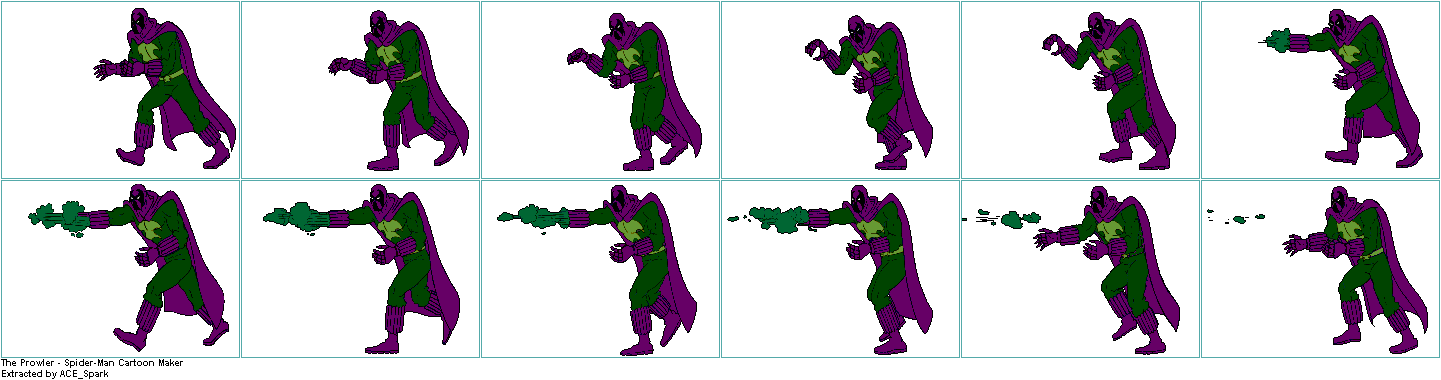 Spider-Man Cartoon Maker - Prowler