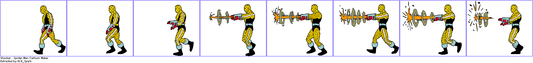 Spider-Man Cartoon Maker - Shocker