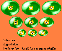 PANG! Customs - Time Stopper Balloon
