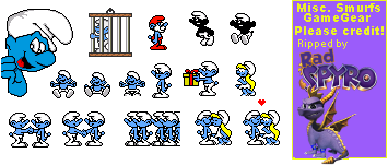 Miscellaneous Smurfs