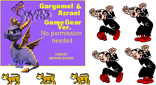 Gargamel & Azrael