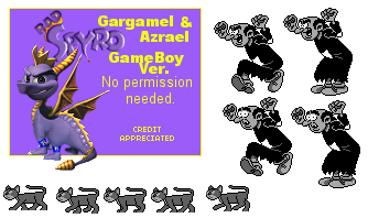 The Smurfs - Gargamel & Azrael