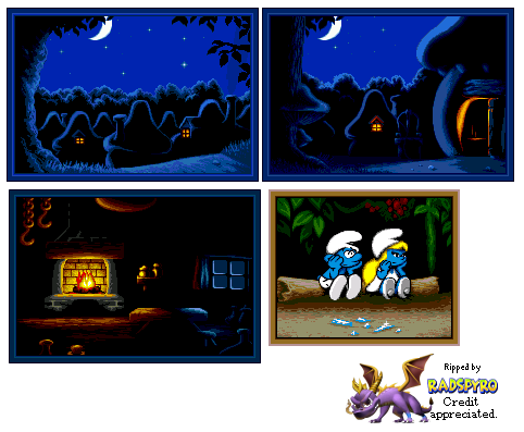 The Smurfs 2 (PAL) - Cutscenes