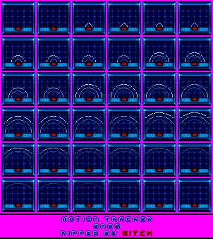 Alien 3 - Motion Tracker